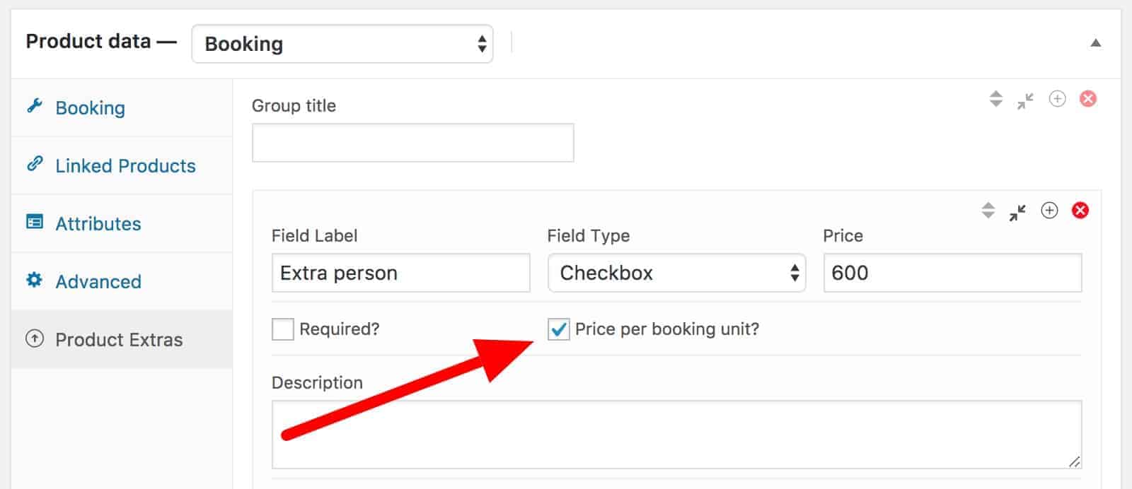 WooCommerce charge addon by booking duration