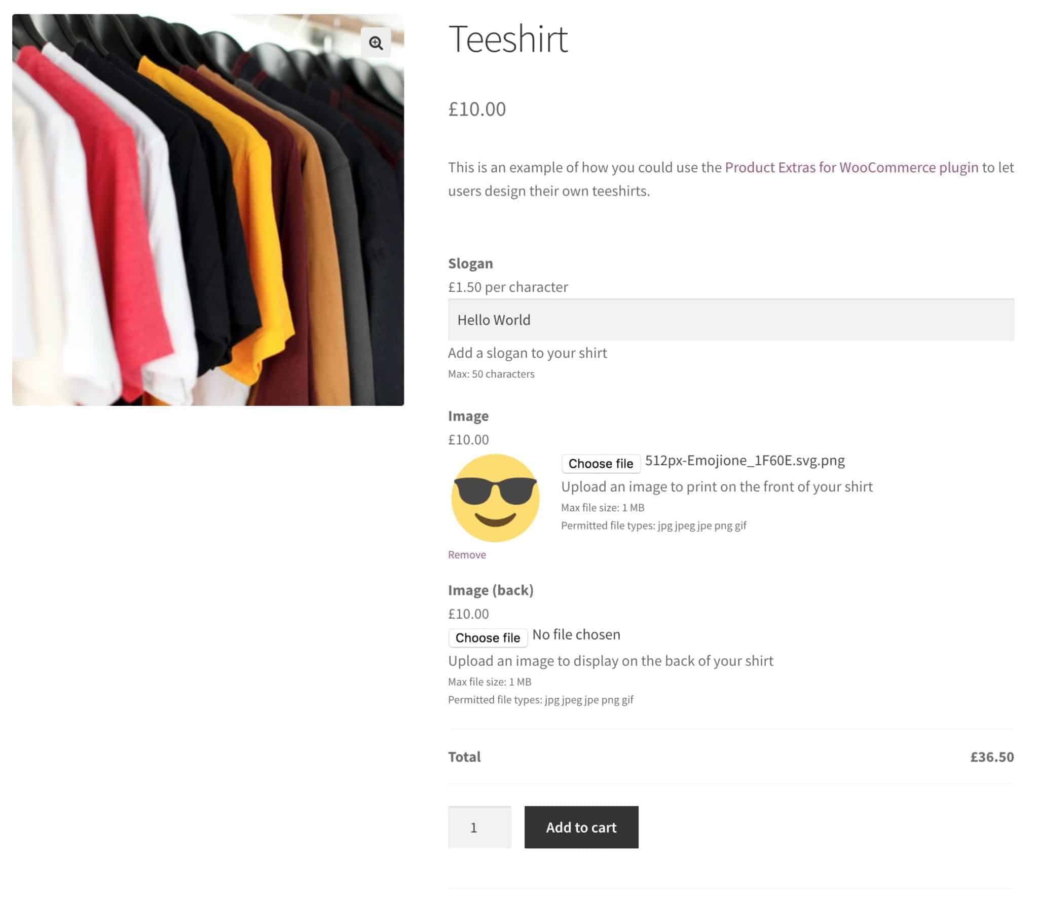 WooCommerce addons