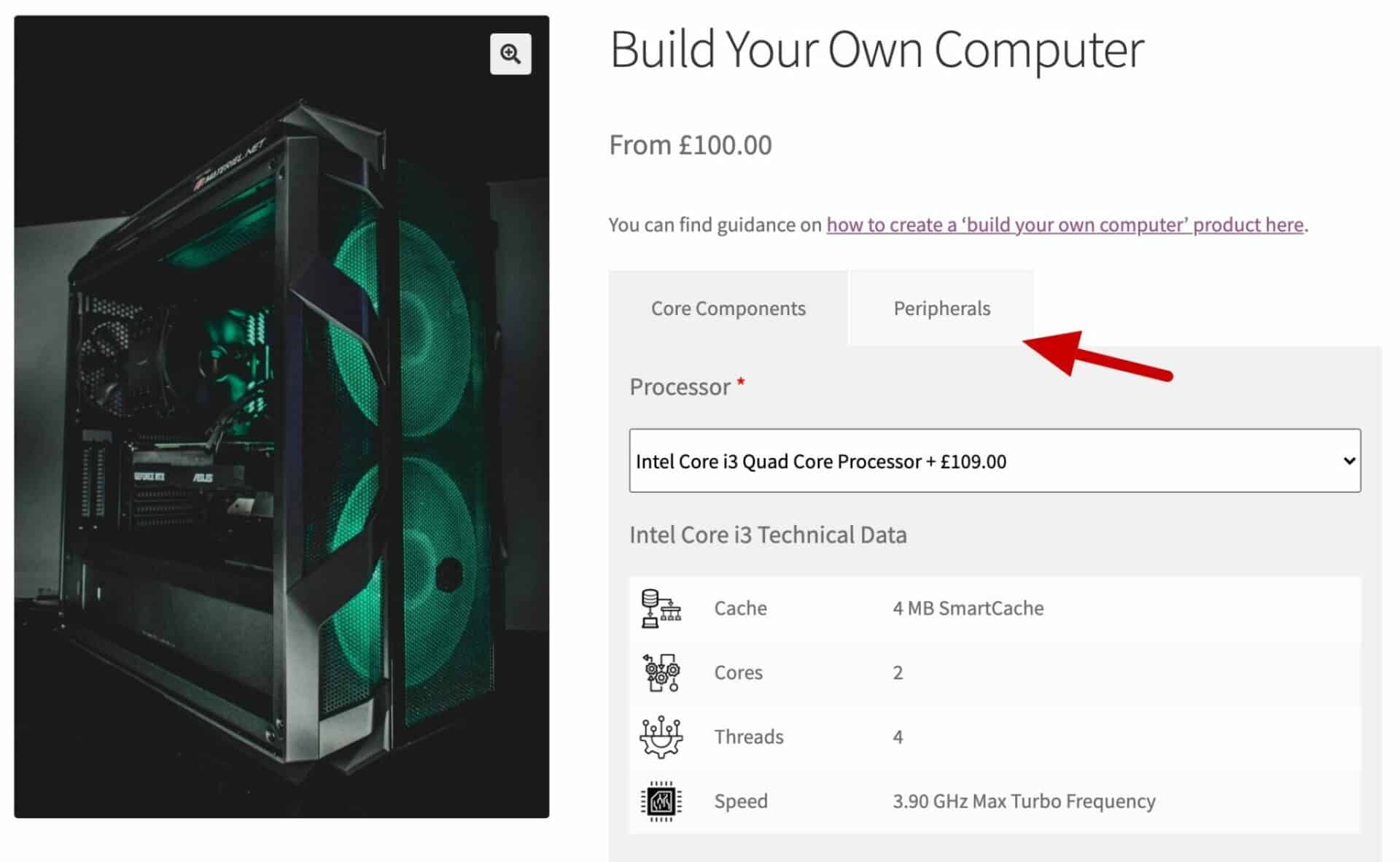 WooCommerce custom data fields in a tabbed layout