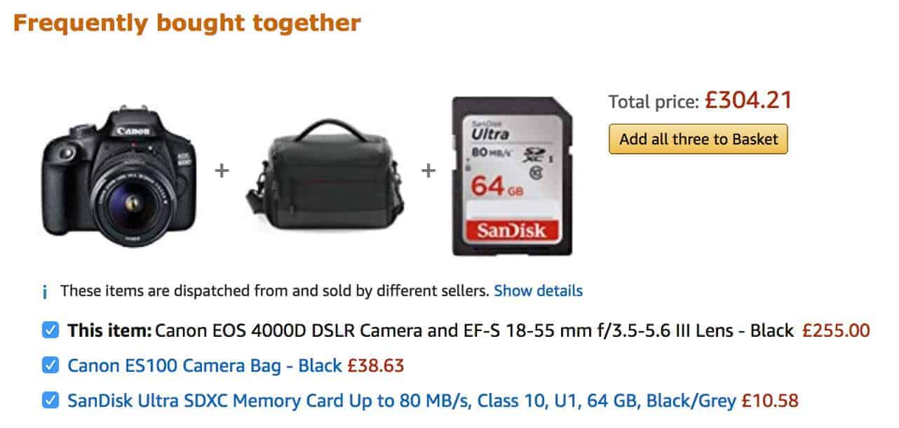 Frequently bought together WooCommerce