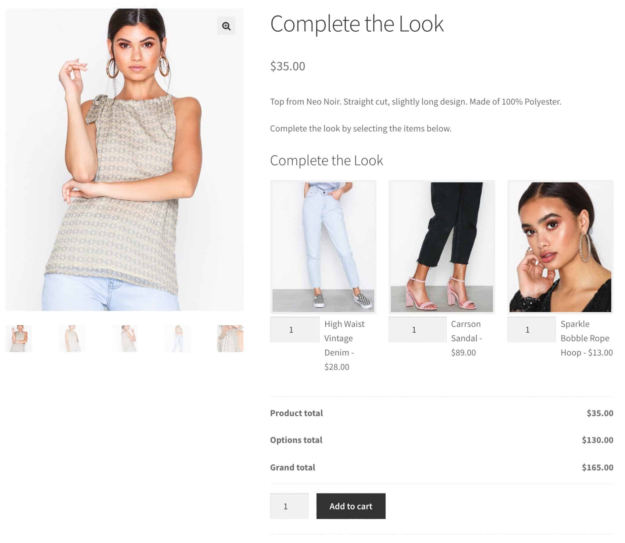 WooCommerce add multiple products to cart