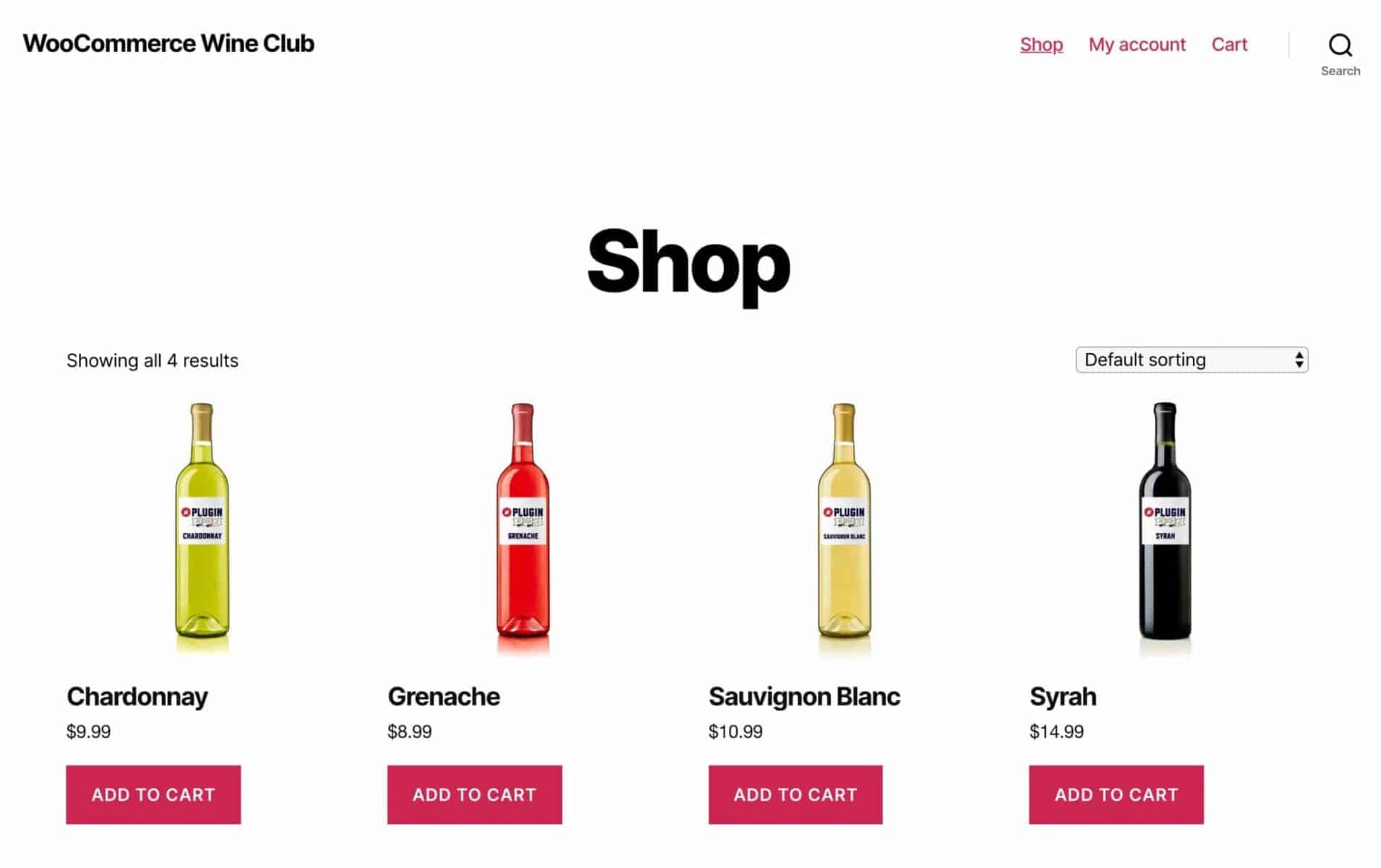 WooCommerce wine club