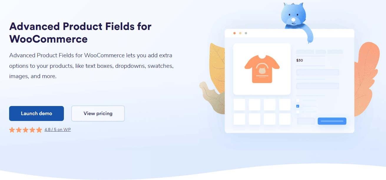 Advanced Product Fields for WooCommerce