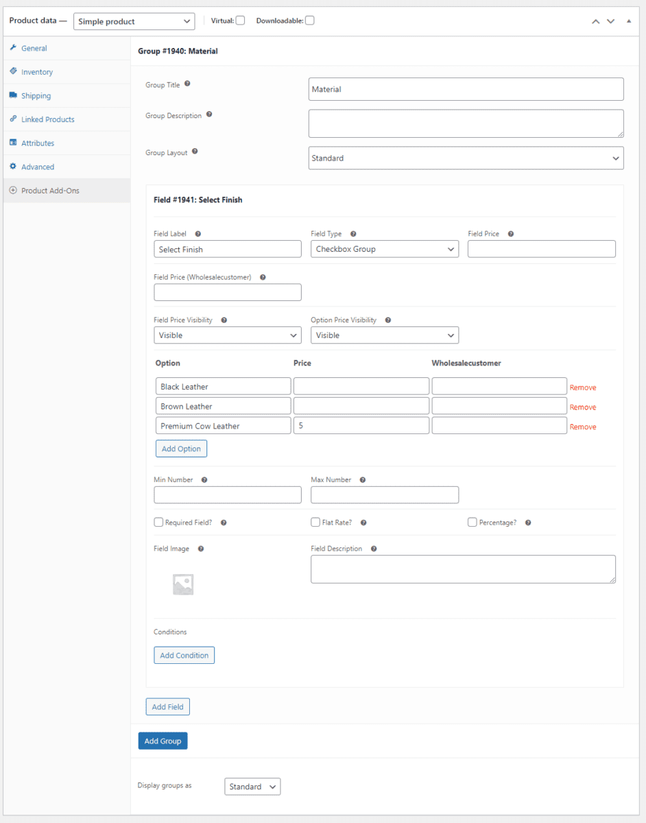 Create a group