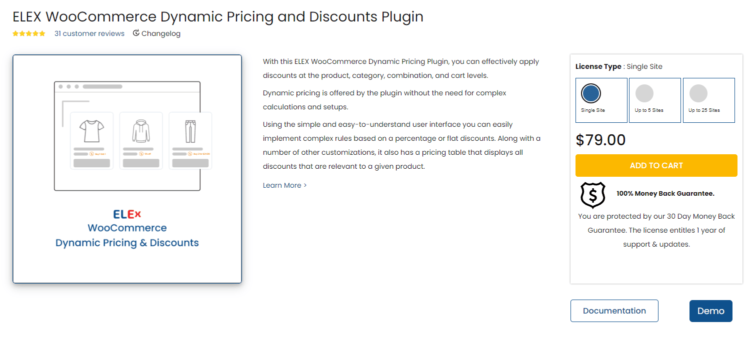 ELEX Dynamic Pricing and Discounts