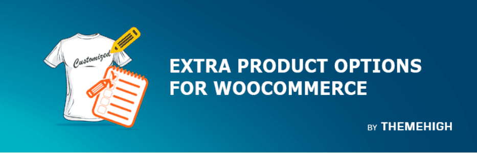 Extra Product Options (Product Addons) for WooCommerce