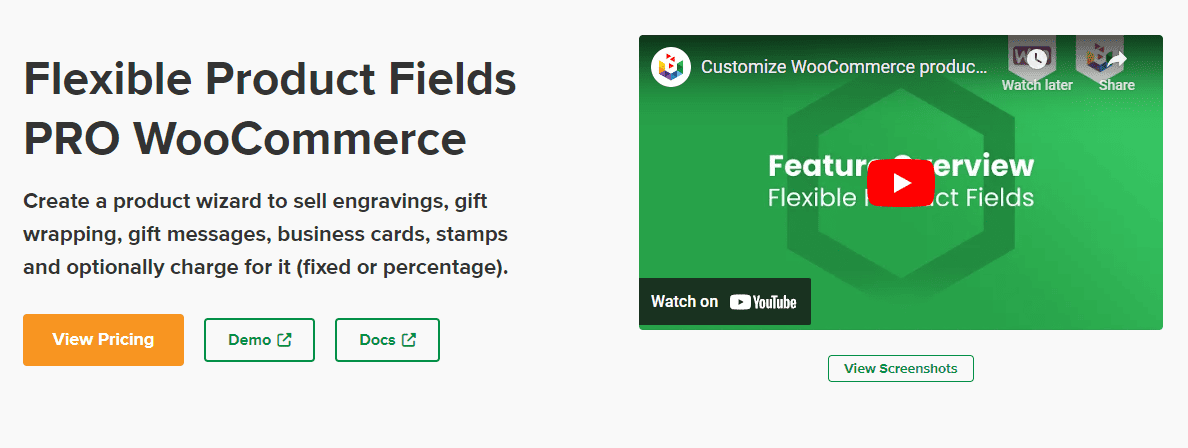Flexible Product Fields by WP Desk
