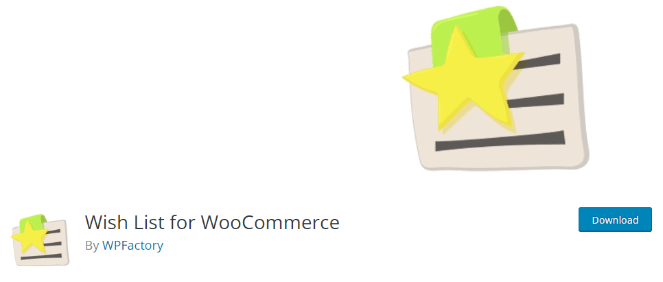 Wish List for WooCommerce by WPFactory.