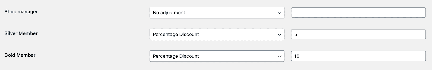 Discounts for members