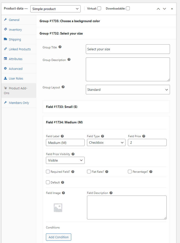 Add multiple custom fields to customise your product pages