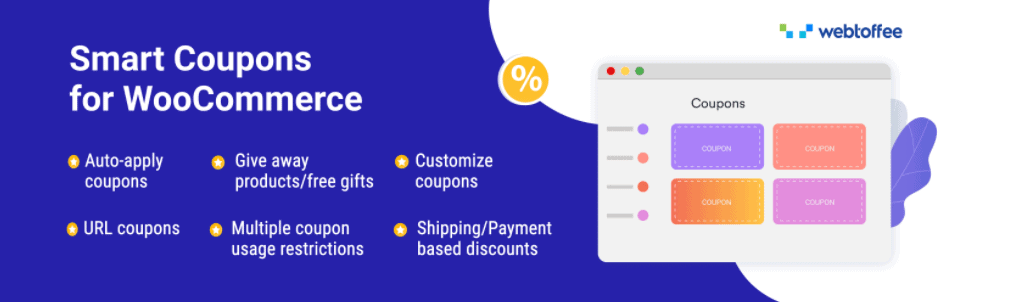 Smart Coupons for WooCommerce