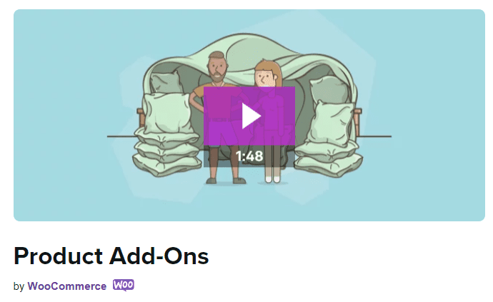 WooCommerce Product Add-ons
