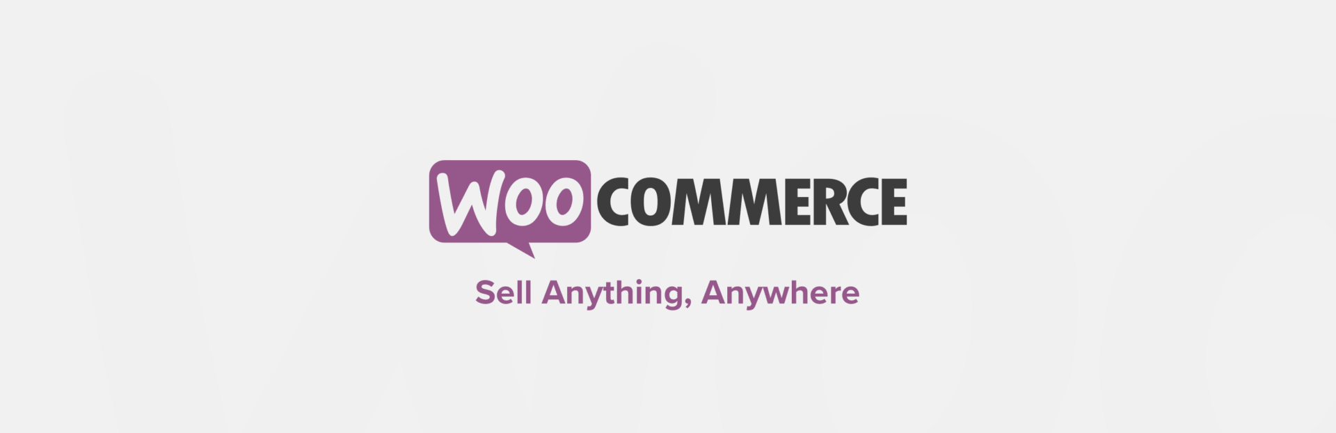 WooCommerce banner